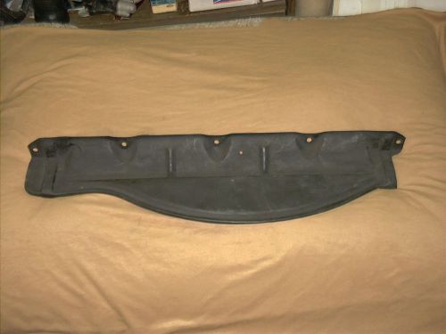 1973-1980 chevy,chevrolet,gmc truck original radiator upper panel w/pads, 6 cyl.