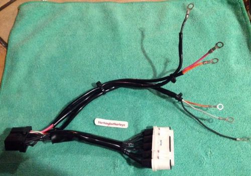 Harely davidson speedometer tach main wiring harness 95-98 sportster custom