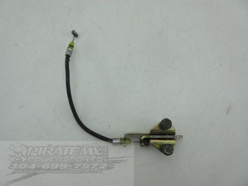 Kawasaki zx10r zx 10 ninja rear seat trunk latch #25 06 07