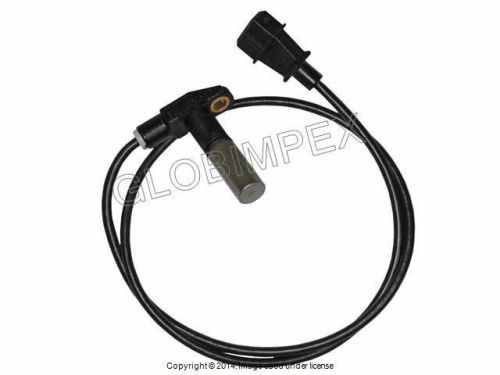 Bmw e30 e28 325e 528e crankshaft position sensor new + 1 year warranty