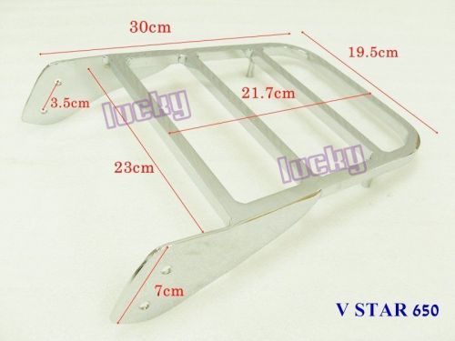 Luggage rack for yamaha vstar dragstar xvs 400 650 classic 98-12 custom 96-13#7l