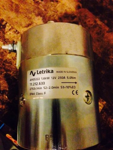 New oem iskra letrika hydraulic liftgate motor