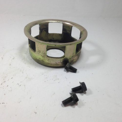 Arctic cat snowmobile recoil starter pulley w/ bolts good used cond 3003-929