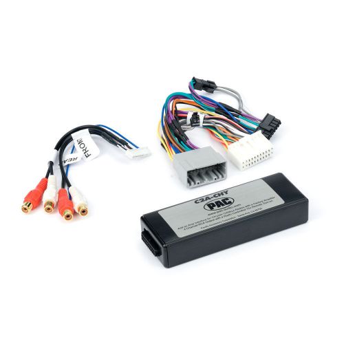 Pac amplifier adapter c2a chy chrysler dodge jeep mitsubshi ref / rec can bus