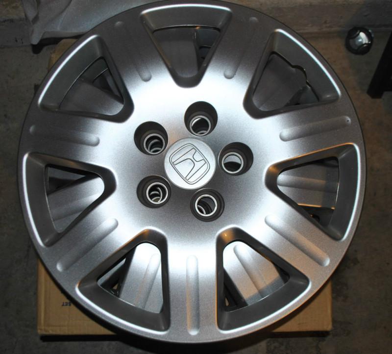 2005-2012 refurbished honda civic hub caps 