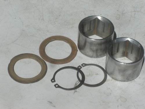 2000 polaris 325 trail boss rear axle nut covers collars clips oem