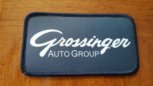 New grossinger auto group patch
