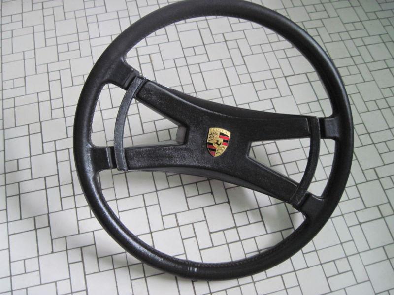 Porsche 914 steering wheel 72-76.  very nice.   