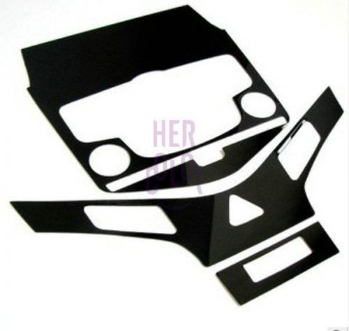 Car auto interior center console protection mirror sticker for chevrolet cruze