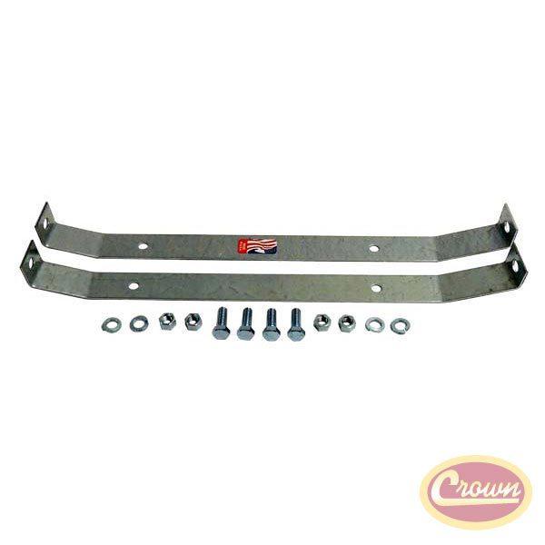 Fuel tank assembly strap kit - crown# cjgtse1