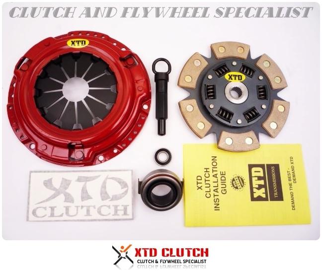 Buy XTD STAGE 2 STREET CLUTCH KIT 0005 ECLIPSE GT GTS SPYDER V6 3.0L