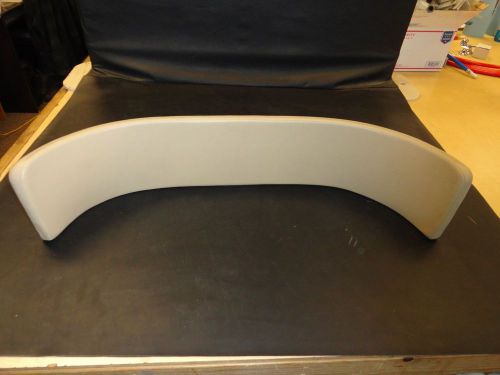 Scout 300 beige boat cushion 40 1/2" x 8 1/2" marine boat