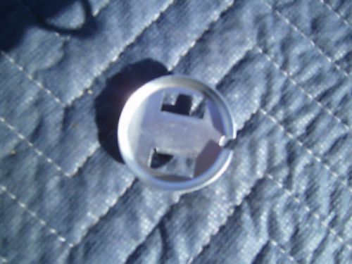 Jaguar  xke/e-type series  1 and 1 1/2 motif backing plate