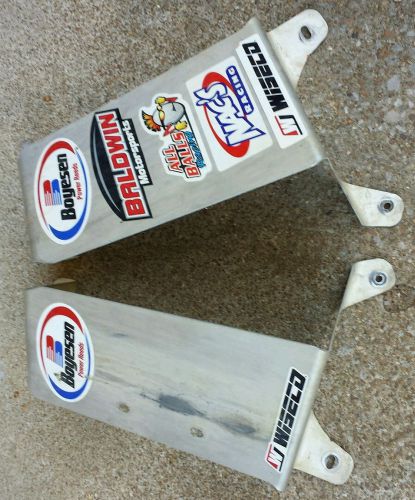 Honda trx250r prm radiator shrouds