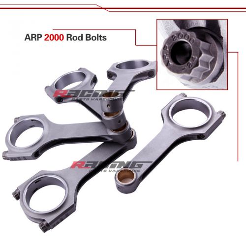 Connecting rods for volvo 850 c70 t5 v70 2.3l b5234t conrod bielle arp 2000 rpw