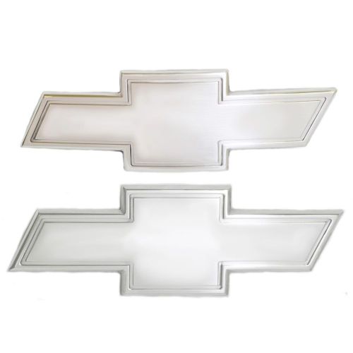 All sales 96128p grille and tailgate emblem set