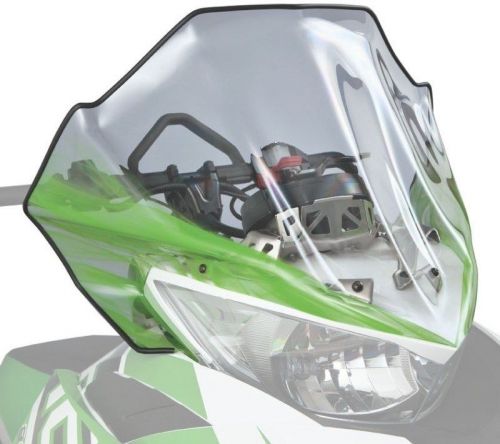 Arctic cat mid windshield 12-13 800, f1100, m800, m1100, xf800, xf1100 +turbo
