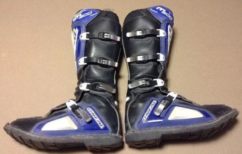 Oneal m 900 racing motocross - dirt bike boots - mens size 10 o'neal