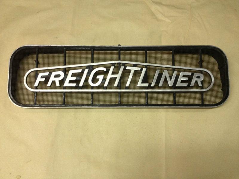  vintage  freightliner  cabover radiator grille  -  new 