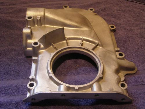 International scout truck ih timing cover front sv v8 304 345 392 glass beaded