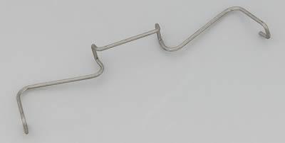 G-force racing 106h anti-slip spring 3" adjuster steel ea