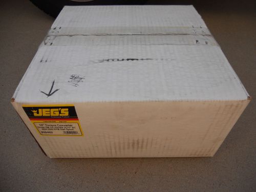 Jeg's torque converter 60402 gm th350/th400 12" 10.75" bolt circle new