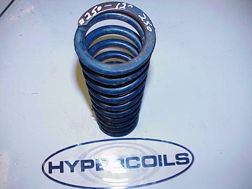 Hyperco 12" tall coil-over #250 racing spring dr1 masterbuilt ump late model