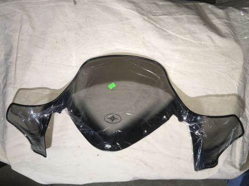 Polaris snowmobile windshield