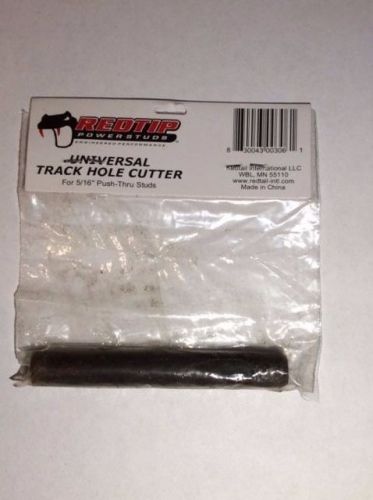 Redtip snowmobile stud track drill hole cutter tool - for 7mm or 5/16" studs