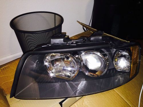 Oem audi s4 b6 2002 2003 2004 2005 driver side headlight