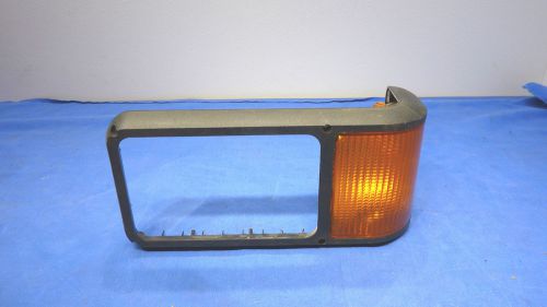 Truck-lite snow plow,plow light trim,used,lot of 1