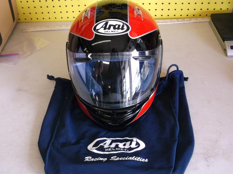 Buy Arai GT Motorcycle Helmet Size Medium in Henderson, Texas