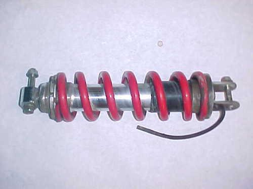 82 honda xl200 xl 200 r rear monoshock mono shock back suspension spring oem
