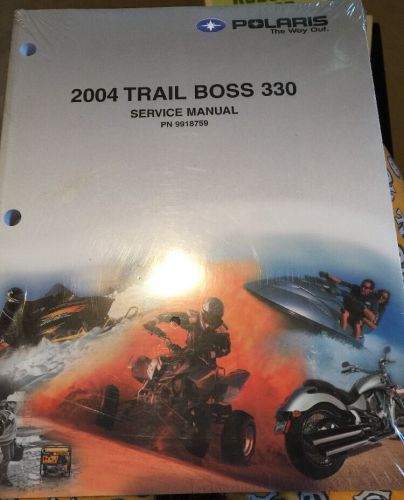 Polaris 2004 trail boss 330 service manual  - 9918759