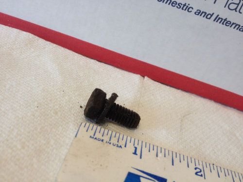 Studebakr bolts for 6 cylinder front cover plate, used.   item:  3397