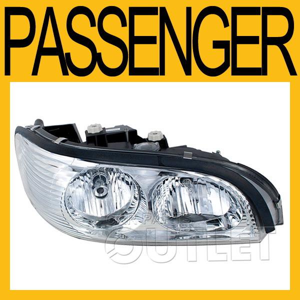 97-05 buick park ave avenue base/ultra right head light lamp assembly new assy r