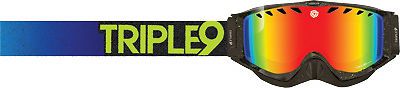 Triple 9 optics saint snow goggles blue/hi-viz
