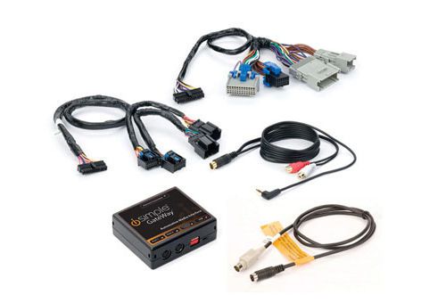 Isimple isgm11-38 pontiac torrent 2007-2009 factory satellite kit with aux input
