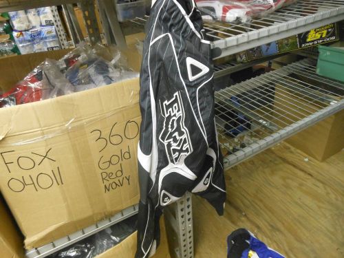 Fox racing mens 360 motocross mx riding pants black 04047 brand new in stock