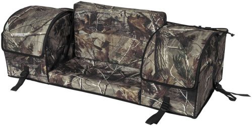 Quadboss rear atv rack storage bag realtree ap (qb3pb-ap)