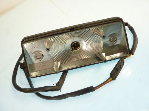 2000 arctic cat zr 600 efi taillight housing assembly / oem tail light rear back