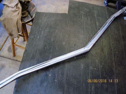 64 1964 buick lesabre wildcat hood lip trim molding front bottom edge