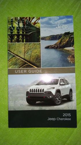 2015 jeep cherokee user guide