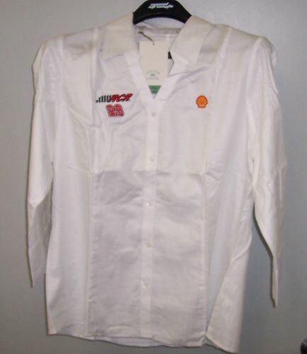 Kevin harvick #29 nascar cutter &amp; buck shirt womens