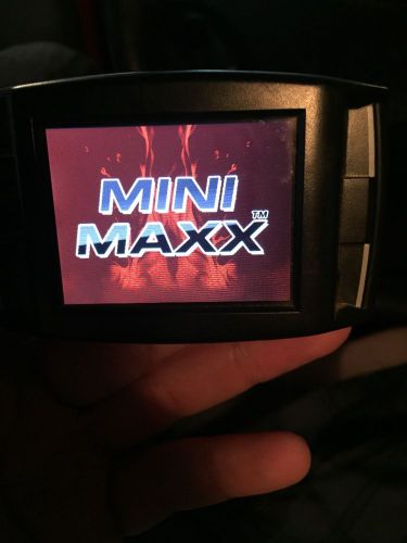 Mini maxx tuner