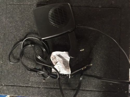 Car dashboard fan - defogger
