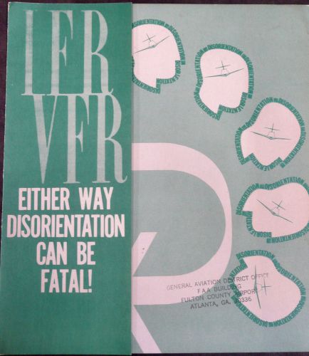 Faa aviation medicine: inner ear sensory inputs - avoid deadly disorientation