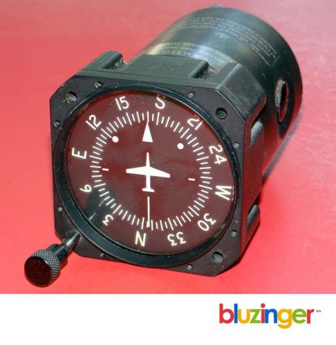 Vintage cessna directional gyro jet airplane compass c.1971