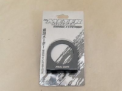 R-1 universal 52mm gauge meter holder swing type black