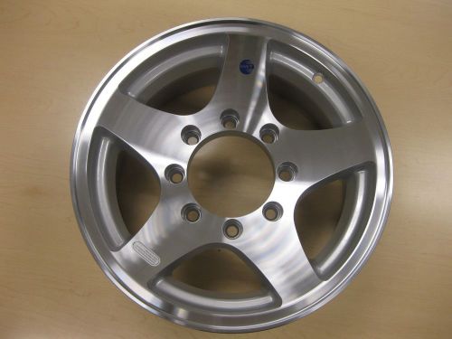 16x7 8-6.5 alum hi spec trailer wheel star 04 3200 lbs 0467865 free ship